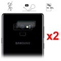 Osłona na Obiektyw Aparatu Hat Prince Samsung Galaxy Note9 - 2 Szt.