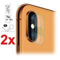Osłona na Obiektyw Aparatu Hat Prince iPhone XS Max - 2 Szt.