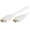 Kabel High Speed HDMI / HDMI - 2 m - Biały