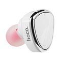 Douszny Zestaw Słuchawkowy Mono Bluetooth Mini Hoco E7 - Biały