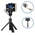 Przewodowy Selfie Stick i Statyw Huawei AF14 02452342 - Czarny