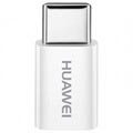 Huawei AP52 Przejściówka MicroUSB / USB 3.1 Typ C - Bulk - Biała
