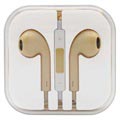 iPhone, iPad, iPod - słuchawki douszne - Zółty