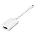 Adapter Kablowy Kanex USB-C / HDMI - Biały