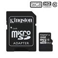 Karta pamięci MicroSDHC/MicroSDXC Kingston Canvas Select SDCS/16GB - 16GB