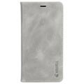 Skórzane Etui-Portfel Krusell Sunne 4 Card iPhone X / iPhone XS - Szare