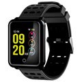 Ksix Fitness Band Cube HR Monitor Aktywności z Pomiarem Tętna - Czarny