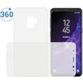 Obudowa Ochronna z TPU Ksix Flex 360 Samsung Galaxy S9 - Przezroczysta