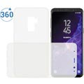 Obudowa Ochronna z TPU Ksix Flex 360 Samsung Galaxy S9+ - Przezroczysta