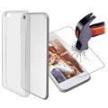 Całkowity Zestaw Ochronny Ksix iPhone X / iPhone XS - Przezroczysty