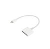 Kabel z adapterem ze zlacza Lightning na zlacze 30-stykowe Apple - iPad 4, iPhone 5, iPod Touch 5G - bialy