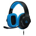 Przewodowy Zestaw Słuchawkowy do Grania Logitech G233 Prodigy - Czarny / Niebieski