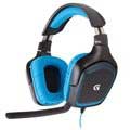 ZESTAW SŁUCHAWKOWY LOGITECH G430 DLA GRACZY - NIEBIESKI
