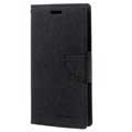 Samsung Galaxy J 3 - Portfel Mercury Goospery Fancy Diary, Czarny