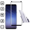 Samsung Galaxy S9 Mocolo 3D Full Size Tempered Glass - Black