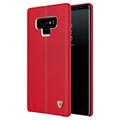 Pokrowiec Nillkin Seria Englon Samsung Galaxy Note9 - Czerwień