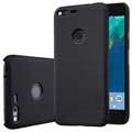 Google Pixel XL - Pokrowiec Nillkin Super Frosted Shield - Czerń