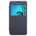 Samsung Galaxy J 3 - Pokrowiec Nillkin Sparkle z Podglądem w Klapie, Czarny