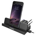 Uniwersalna Stacja Dokująca / Hub USB Orico SH4C2 - 6x USB - Czarna