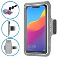 Huawei Honor AW19 Opaska Sportowa - 5.2"-6" - Szara