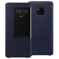 Huawei Mate 20 Pro Etui z klapką Smart View 51992624 - Błękit
