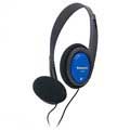 Słuchawki Panasonic RP-HT010 - Niebieskie