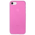 iPhone 7 / iPhone 8 Ultra Płaski Pokrowiec Silikonowy Puro 0.3, Różowy