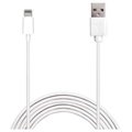 Kabel Puro Lightning / USB Certyfikat MFI - iPhone, iPad, iPod - Bialy
