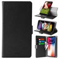 Etui-Portfel Puro Universal Smartphone 360-degree - XL - Czarne