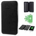 Ripa Slim 9000 MAH - Ładowarka Solarna, Czarna