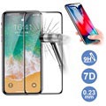 Zabezpieczenie Ekranu Rock 7D Cold Carving do iPhone XS Max - Czarne