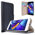 Huawei Honor 6C Pro Etui Portfel Saii Classic - Czarne