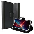 Etui Saii Premium do Telefonu iPhone XS - Czarne