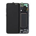 Samsung Galaxy S8 Panel Przedni i Wyświetlacz LCD GH97-20457A - Czarny