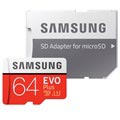 Karta Pamięci MicroSDXC Samsung MB-MC64GA/EU Evo Plus - 64GB