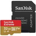 SanDisk SDSQXAF-032G-GN6MA Extreme - Karta Pamięci MicroSDHC, UHS-I