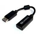 Adapter DisplayPort / HDMI Sandberg - czarny