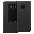 Huawei Mate 20 Pro Etui z klapką Smart View 51992696 - Czarne