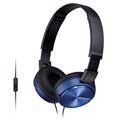 Zestaw Słuchawkowy Sony MDR-ZX310AP Stereo - Niebieski