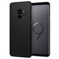 Samsung Galaxy S9 - Pokrowiec Spigen Air Skin - Czerń
