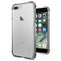 iPhone 7 Plus / iPhone 8 Plus - Pokrowiec Spigen Crystal Shell - Przezroczysty Czarny