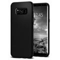 Etui z TPU Spigen Liquid Air Armor do Samsung Galaxy S8 - Czarne