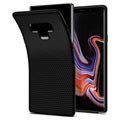 Etui z TPU Spigen Liquid Air do Samsung Galaxy Note9 - Czarne Matowe