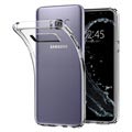 Etui Spigen Liquid Crystal do Samsung Galaxy S8 - Przezroczyste