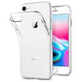 iPhone 7 / iPhone 8 - Pokrowiec TPU Spigen Liquid Crystal - Przezroczysty