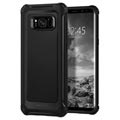 Etui z TPU Spigen Rugged Armor Extra do Samsung Galaxy S8 - Czarne