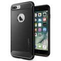 iPhone 7 Plus / iPhone 8 Plus - Pokrowiec TPU Spigen Rugged Armor - Czarny