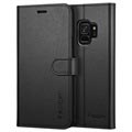 Etui-Portfel Spigen Samsung Galaxy S9 - Czerń