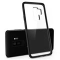 Samsung Galaxy S9+ - Pokrowiec Spigen Ultra Hybrid - Czerń / Transparentny