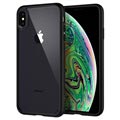 Etui Spigen Ultra Hybrid do iPhone XS Max - Czarne / Przezroczyste